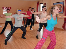 Zumba-Termine